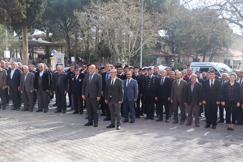 18 Mart Şehitleri Anma ve Çanakkale Zaferinin 110. Yıl Dönümü Nedeniyle Anma Programı Düzenlendi.