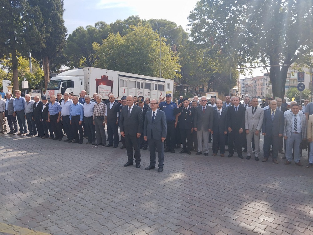 19 Eylül Gaziler Günü Kutlandı