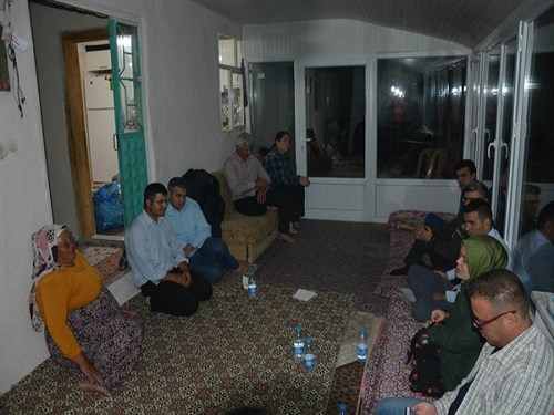 Kaymakamımız Sn. Hatice Cemre İNCESU Yayla Mahallesinde İftar Yemeğine Katıldı