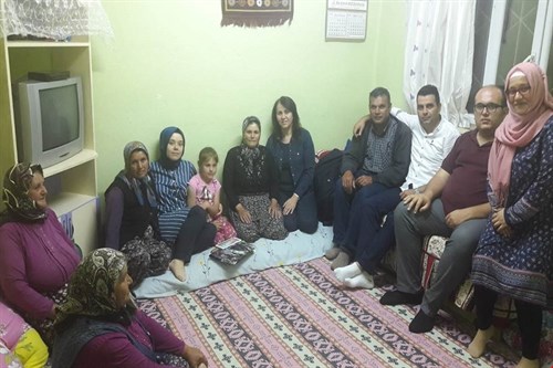 Kaymakamımız Sn. Hatice Cemre İNCESU Karaköy Mahallesinde İftar Yemeğine Katıldı